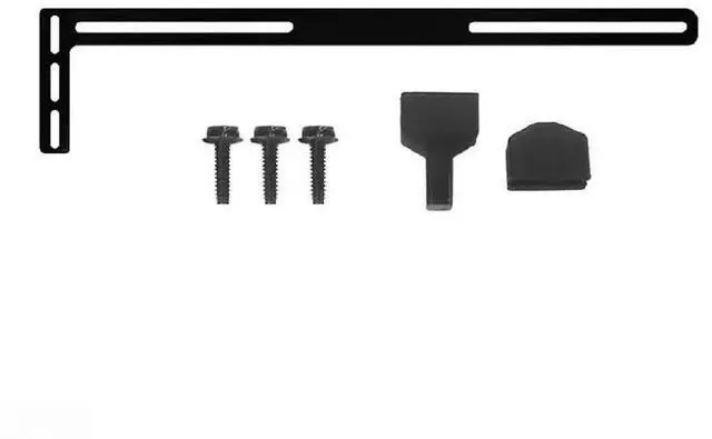 Main image of L-shaped Aluminum Graphics Card Holder GPU Support Bracket