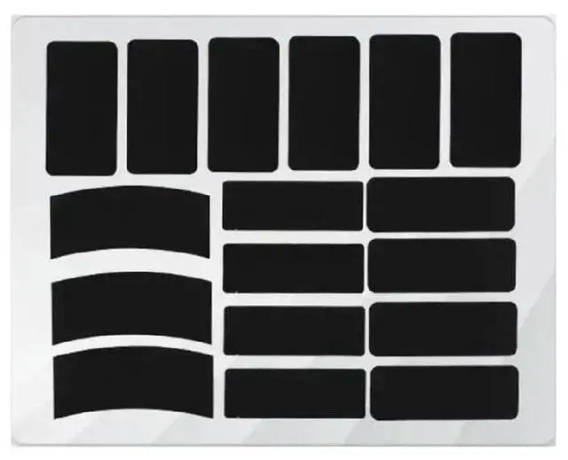 Main image of AntiSweat Silicone Grips for Keyboard Mouse Easy Apply