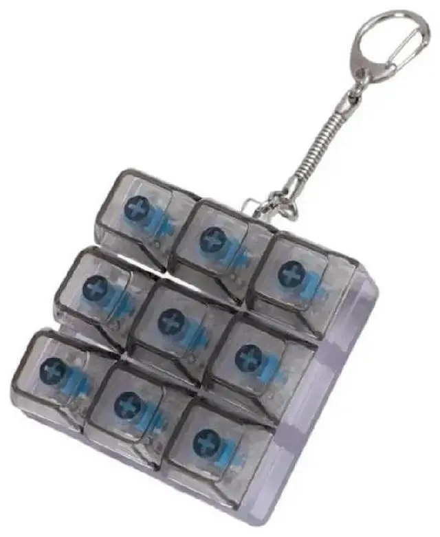 Main image of Colorful LED Backlit Switches Tester for Keyboard Lovers