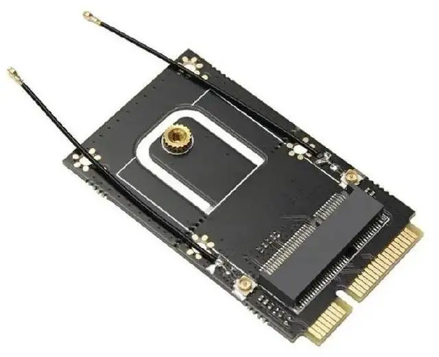 Main image of NGFF E to Mini PCI-E Adapter for M2 Wireless Module