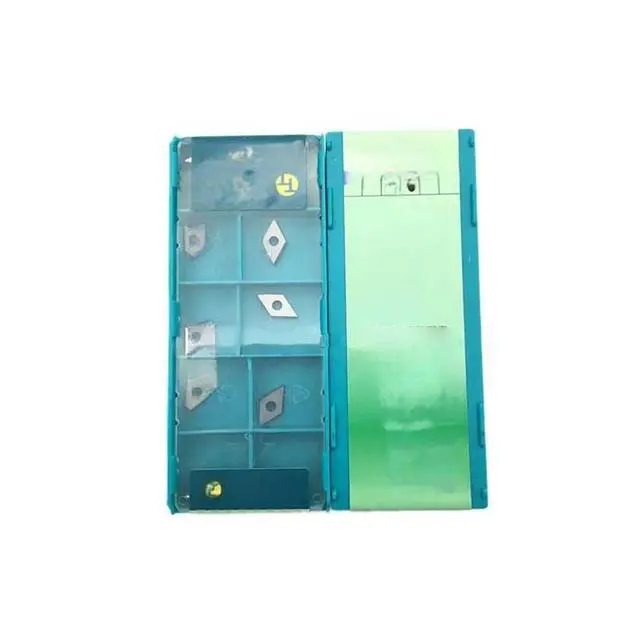 Alt view image 2 of 2 - DCGT11T308 DCGT11T304 DCGT11T302 Finish Inserts