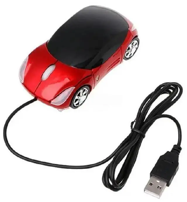Main image of Car Shaped 3D Optical Mouse Mini Portable for Business