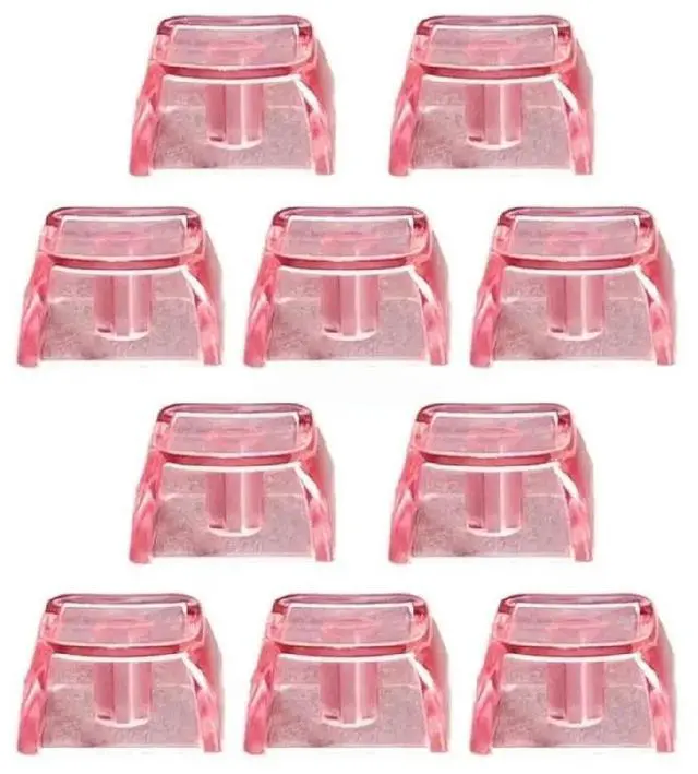Main image of Customized Transparent Non Engraved Keycap 1.7mm