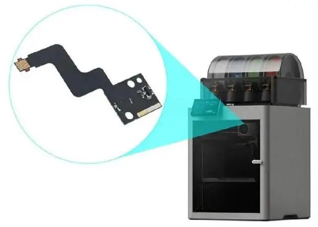 Main image of Filament Monitoring Board for Lab P2S Extruder
