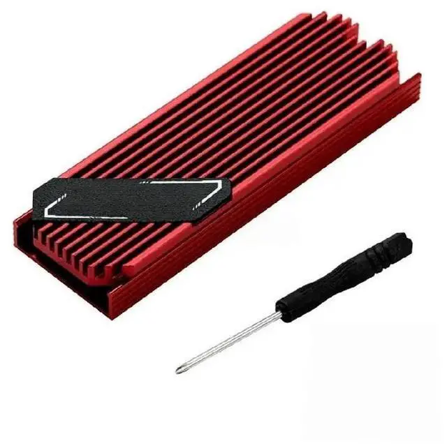 Main image of PCI-E M.2 2280 SSD Aluminum Cooling Heatsink Thermal Pad