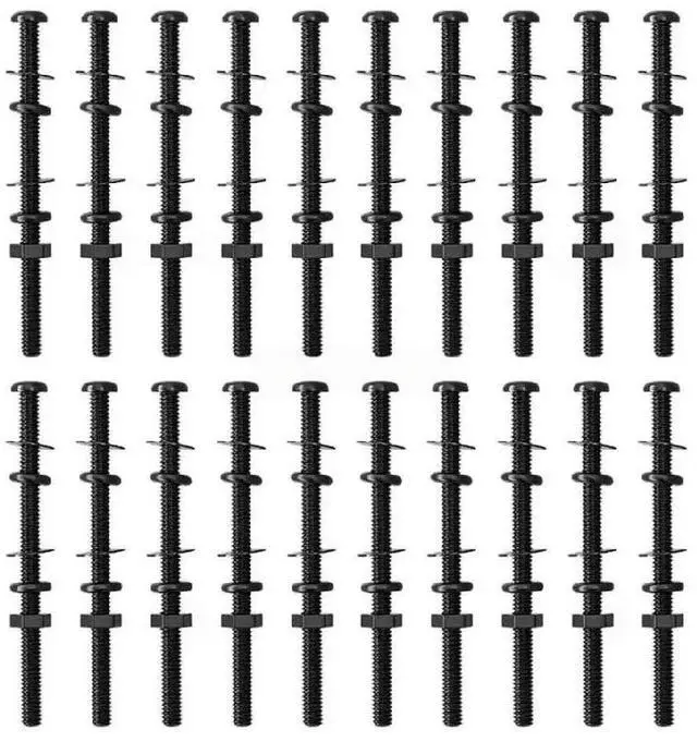 Main image of Long Computer Case Fan Screw Cooling Mounting Hardware
