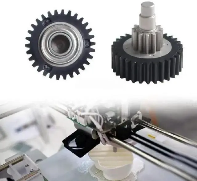 Main image of Hardened Steel Extruder Gear for K1 K1C 3D Printer