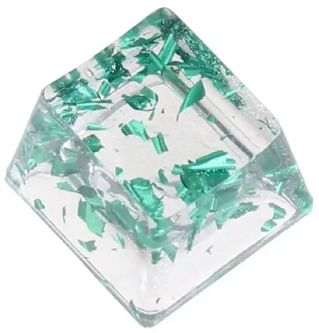 Main image of Resin Backlight Translucent Keycap Mechanical Keyboard