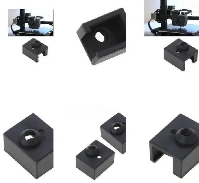 Main image of Printer Hot End Heater Block Socks for Ender 3