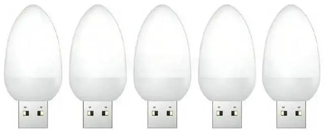 Main image of Simulation Flame USB LED Light Festive Bar Effect