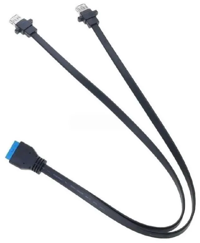 Main image of USB3.0 Faceplate Cable 19pin for Case Airflow