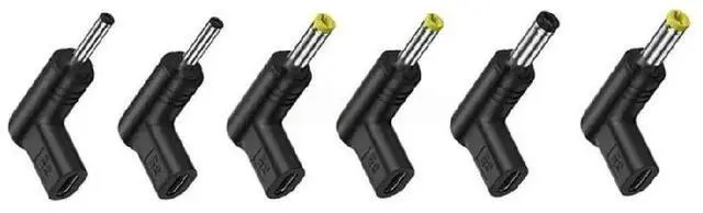 Main image of 90 Degree Type C to DC 3.5/5.5 Adapter Space Efficient
