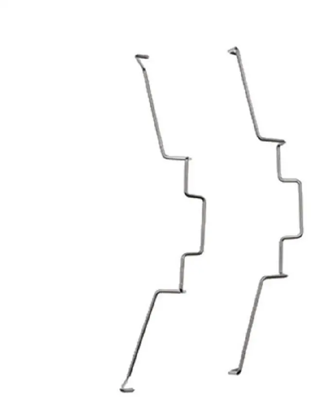 Main image of CPU Cooling Fan Clips Stainless Steel Wire Fastener