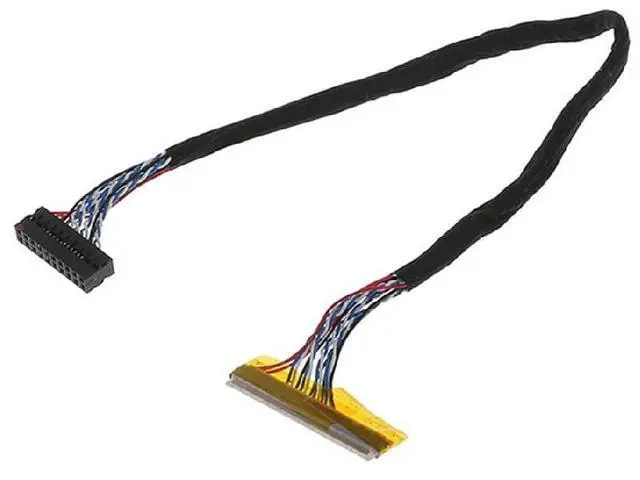 Main image of 30 Pin 6bit LVDS Cable 26cm for 14.1-15.6 LCD Panel