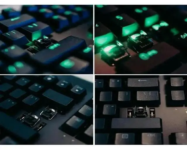 Main image of Black Optical Switches Hot Swap for Gaming Keyboard