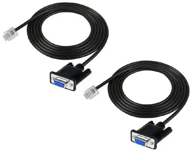Main image of RJ11 6P4C to RS232DB9 Female Console Cable Easy Setup
