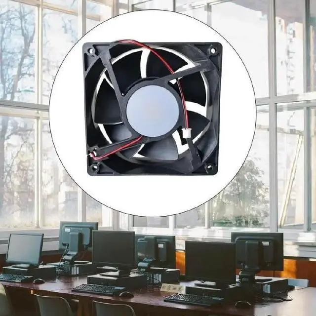 Main image of AFB1224VHE 12CM 24V 2Pin 4000RPM Server Cooler