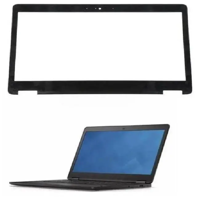 Main image of LCD Front Frame Bezel Replacement for E7470