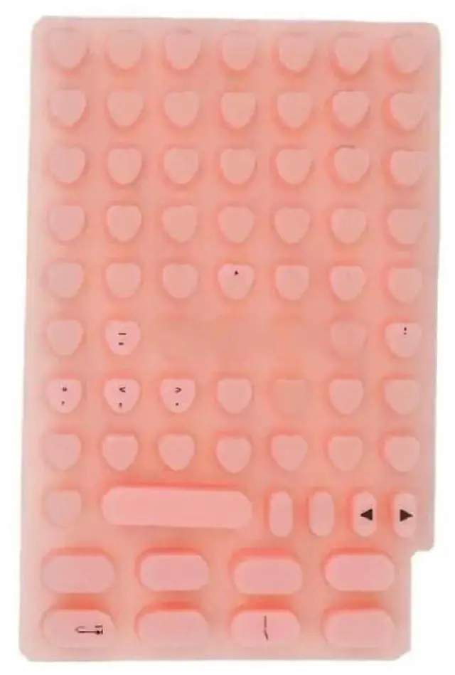 Main image of Silicone Keyboard Cover Enhances Typing Experience