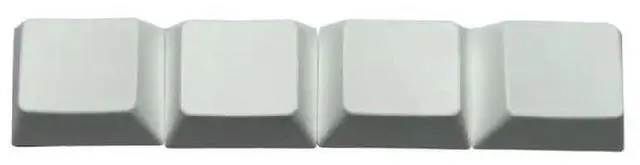 Main image of Mechanical Keyboard Keycaps 1.25U 1.25X Replacement