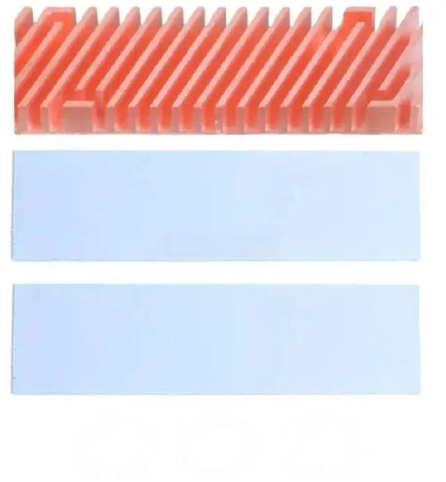 Main image of Copper M.2 SSD Heatsink 2280 Improved Cooling