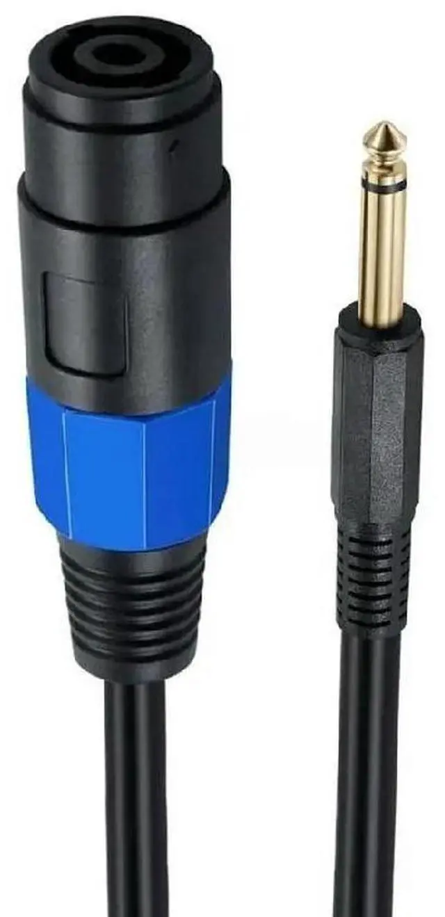 Main image of Speakon Female to 6.35mm Male TS Speaker Cable