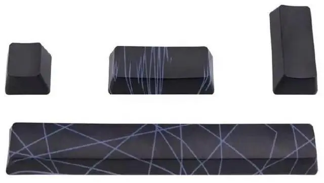Main image of 4 Keys Keycap Set Chinese Painting Spacebar Keycap