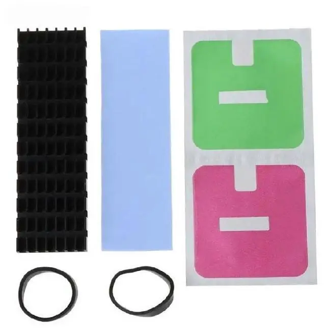 Main image of M.2 NGFF Aluminum Heatsink Heat Thermal Pads