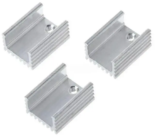 Main image of Aluminum Heatsink Transistor Cooler Radiator