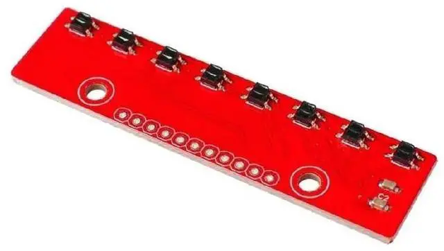 Main image of 8 Channel IR Photoelectric Switch Line Track