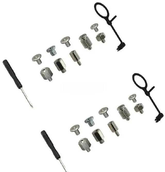 Main image of M.2 SSD Mounting Screws Set Multiple Brands