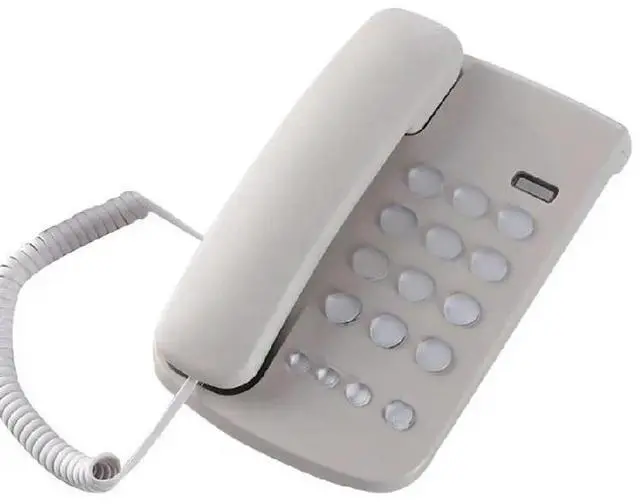 Main image of Corded Phone Big Button Desk Landline Elderly