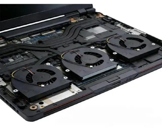 Main image of CPU Cooling Fan 12V 4Pin Radiator Portable