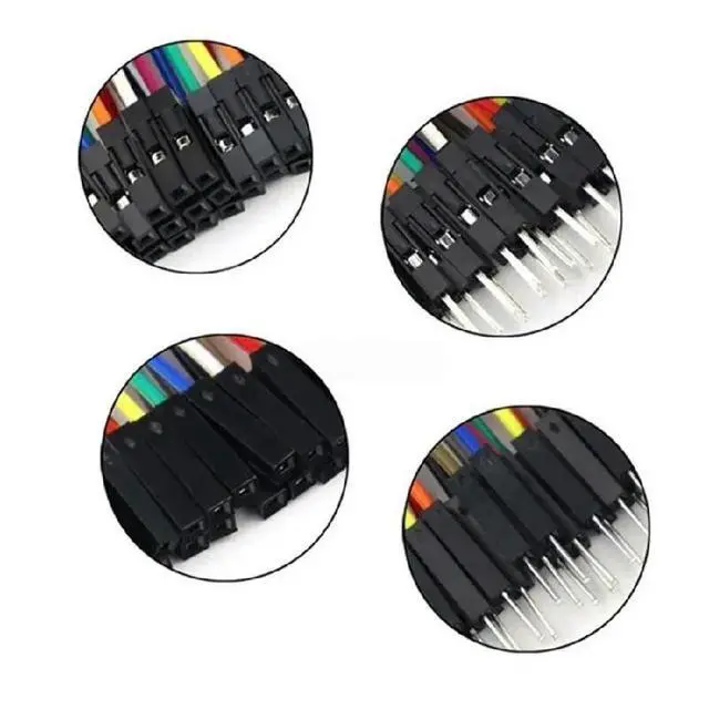 Alt view image 2 of 2 - 40Pin Male Female Jumper Wire for Breadboard DIY