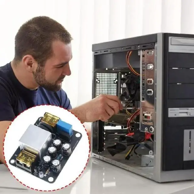 Alt view image 2 of 2 - 100A Relays Board 2400W Soft Starter Safety