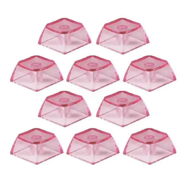 Alt view image 2 of 2 - Transparent Backlit Keycap 9.3mm Multi-Color