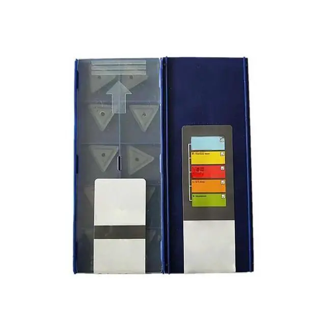Alt view image 2 of 2 - TPKR1603PDTR LT30 TPKR2204 PDTR LT30 Insert