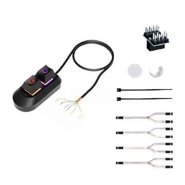Alt view image 2 of 2 - Extended External Power Switcher LED Mechanical