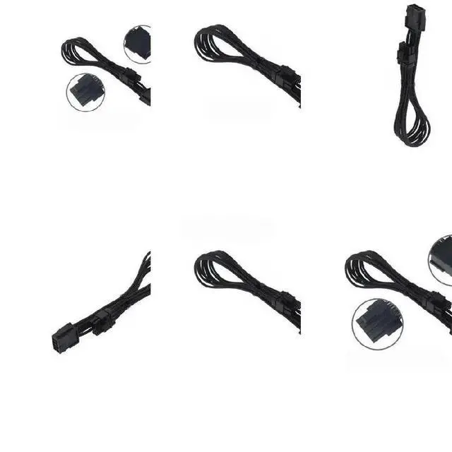 Alt view image 2 of 2 - GPU 8Pin to PCIE Power Supply Cable Adapter