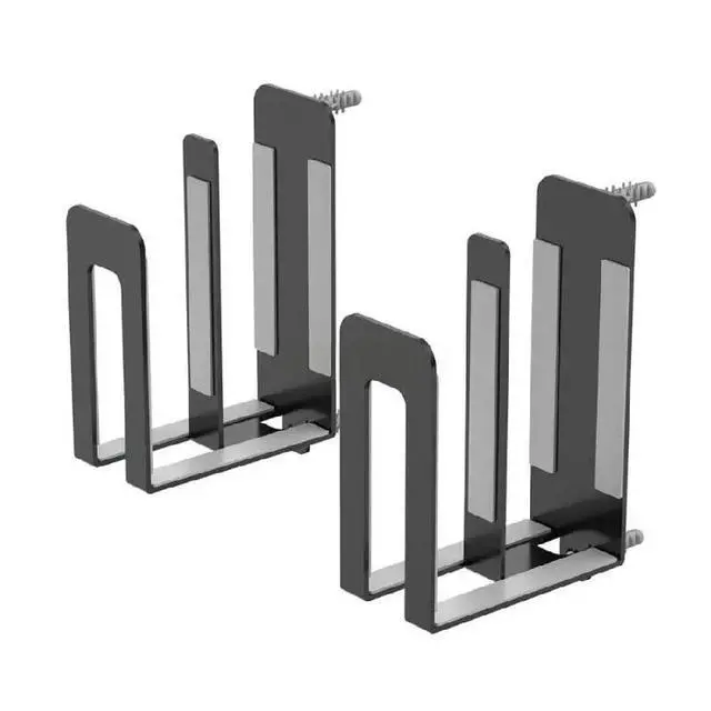 Alt view image 2 of 2 - Modern Metal Wall Mount for Computer Devices