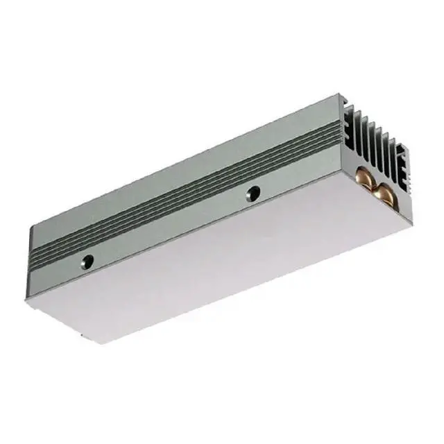 Alt view image 2 of 2 - 2280 Double Heat Pipe CPU Cooler Aluminum Copper