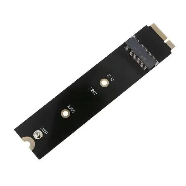 Alt view image 2 of 2 - Adapter to 7+17 PIN M.2 NGFF SSD for 2012 Air