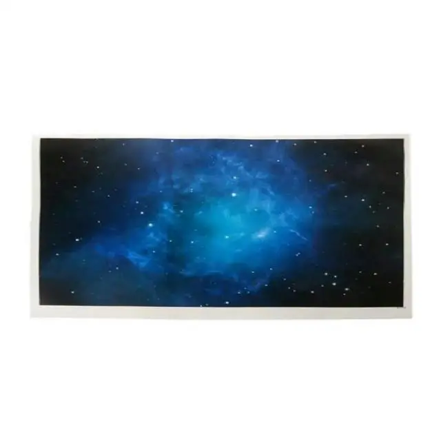 Alt view image 2 of 2 - Notebook Skin Sticker Blue Starry 12-15 Inch