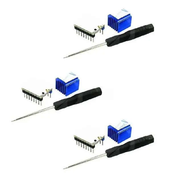 Alt view image 2 of 2 - TMC2208 Stepper Driver Module with Heat Sink 3D Printer