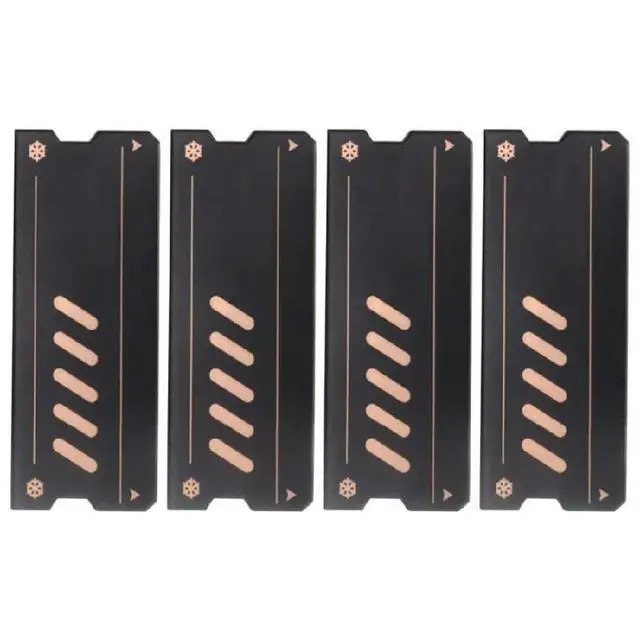 Alt view image 2 of 2 - Copper Heat Sink Pad for Notebook Memory SSD Cooling