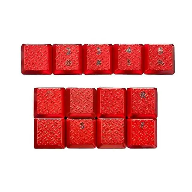 Alt view image 2 of 2 - Carbon Fiber Keycaps Low Profile for G915/G813/G815