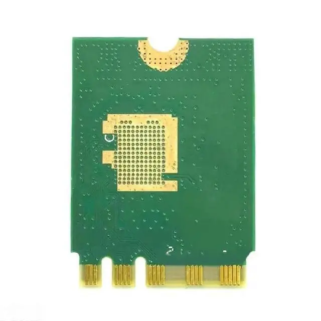Alt view image 2 of 2 - WiFi 6 AX1800 RTL8852BE M2-NGFF Adapter BT5.2 Card