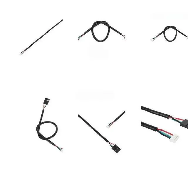 Alt view image 2 of 2 - USB Data Cable 2.54-4P to 1.25-4P 2464-26A