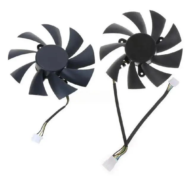 Alt view image 2 of 2 - 88mm 4PIN GPU Cooler Fan for Zotac RTX2060 Destroyer