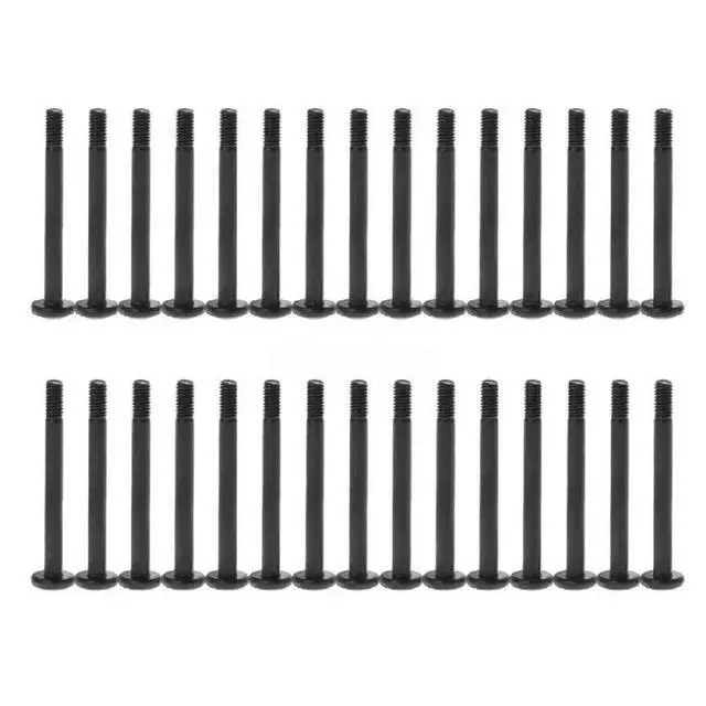 Alt view image 2 of 2 - 30 Pieces Fan Mount Screws Set Hardware Lightweight